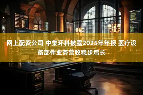 网上配资公司 中集环科披露2025年年报 医疗设备部件业务营收稳步增长